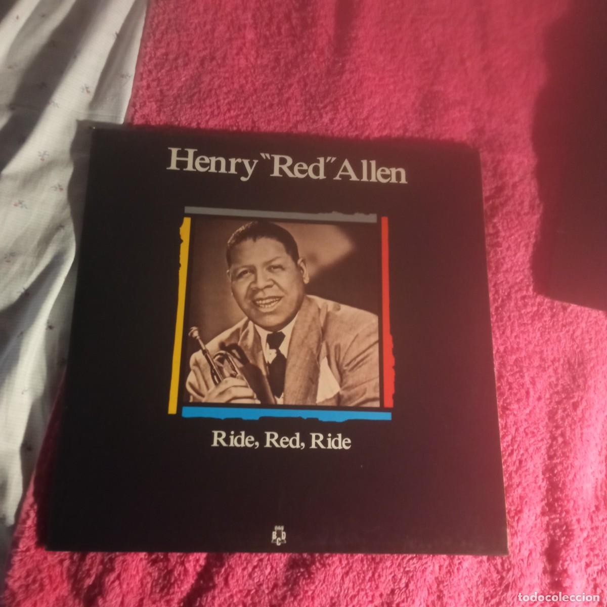 Discos de vinilo: Henry Red Allen - Foto 1