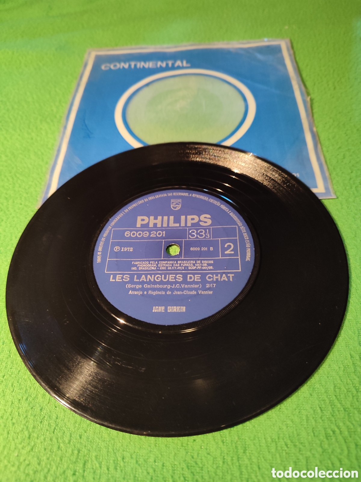 Discos de vinilo: Jane Birkin - La Decadanse - Foto 2