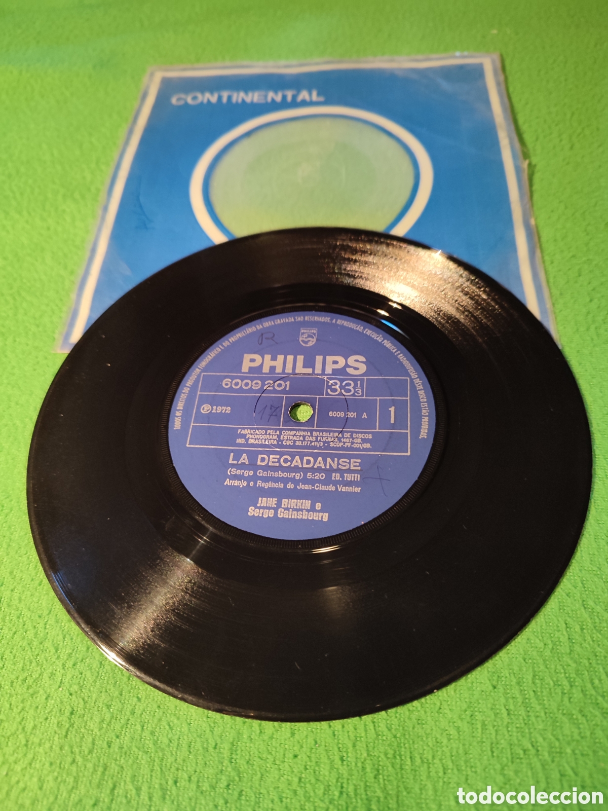 Discos de vinilo: Jane Birkin - La Decadanse - Foto 1