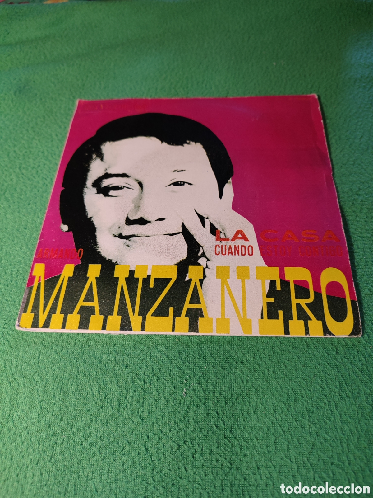 Discos de vinilo: Armando Manzanero - La casa - Foto 1