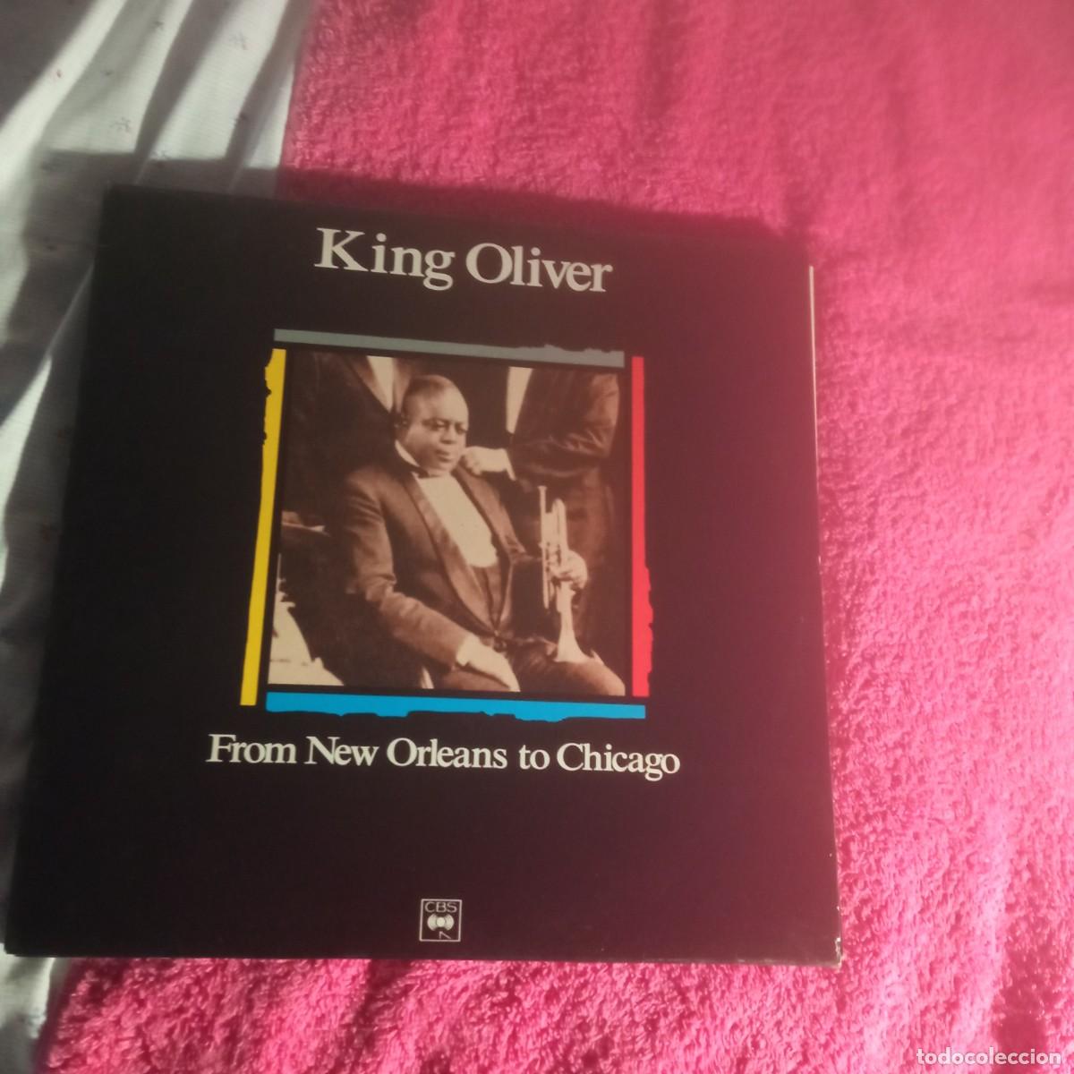 Discos de vinilo: King Oliver - Foto 1