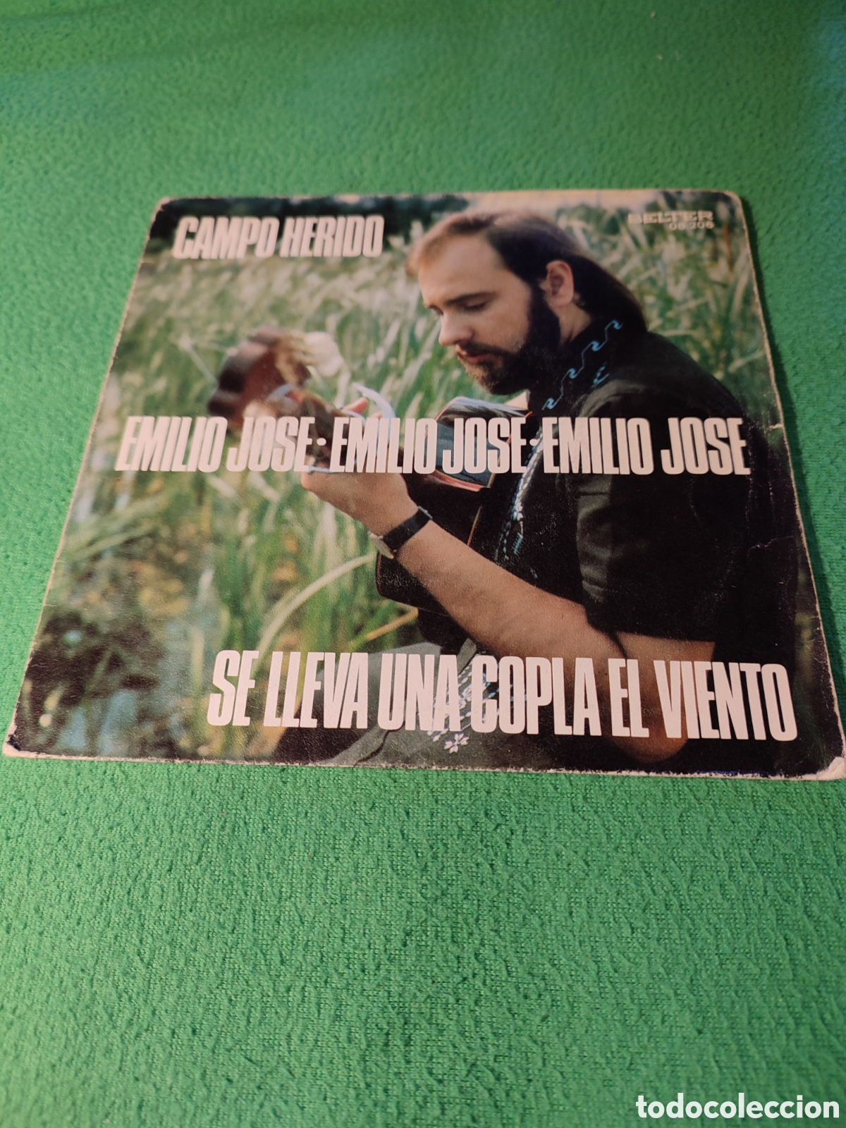 Discos de vinilo: Emilio Jos&eacute; - Campo herido - Foto 1