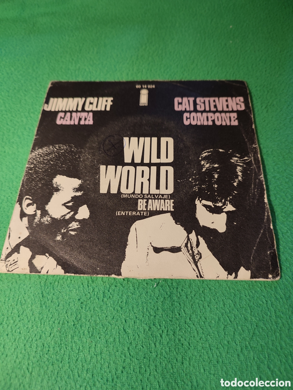 Discos de vinilo: Jimmy Cliff y Cat Stevens - Wild world - Foto 1