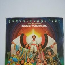 Discos de vinilo: EARTH WIND & FIRE BOOGIE WONDERLAND SINGLE 1979