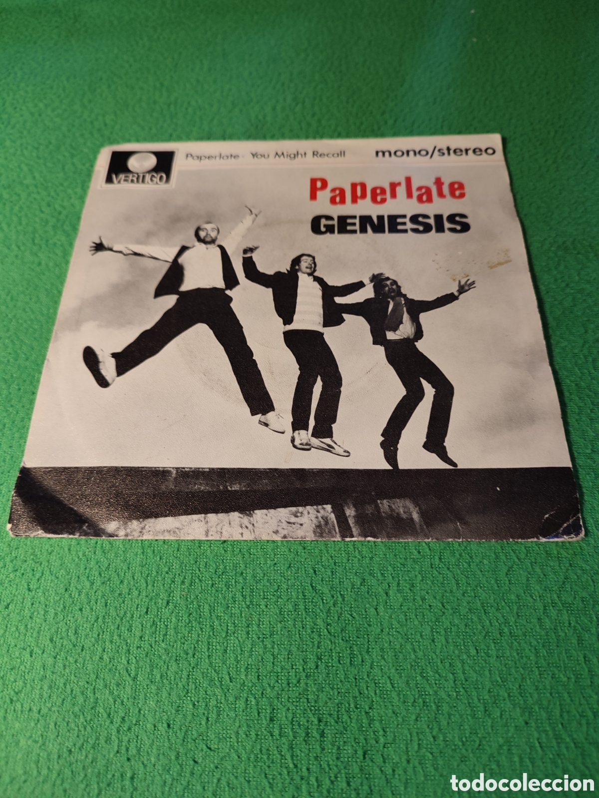 Discos de vinilo: G&eacute;nesis - Paper late - Foto 1