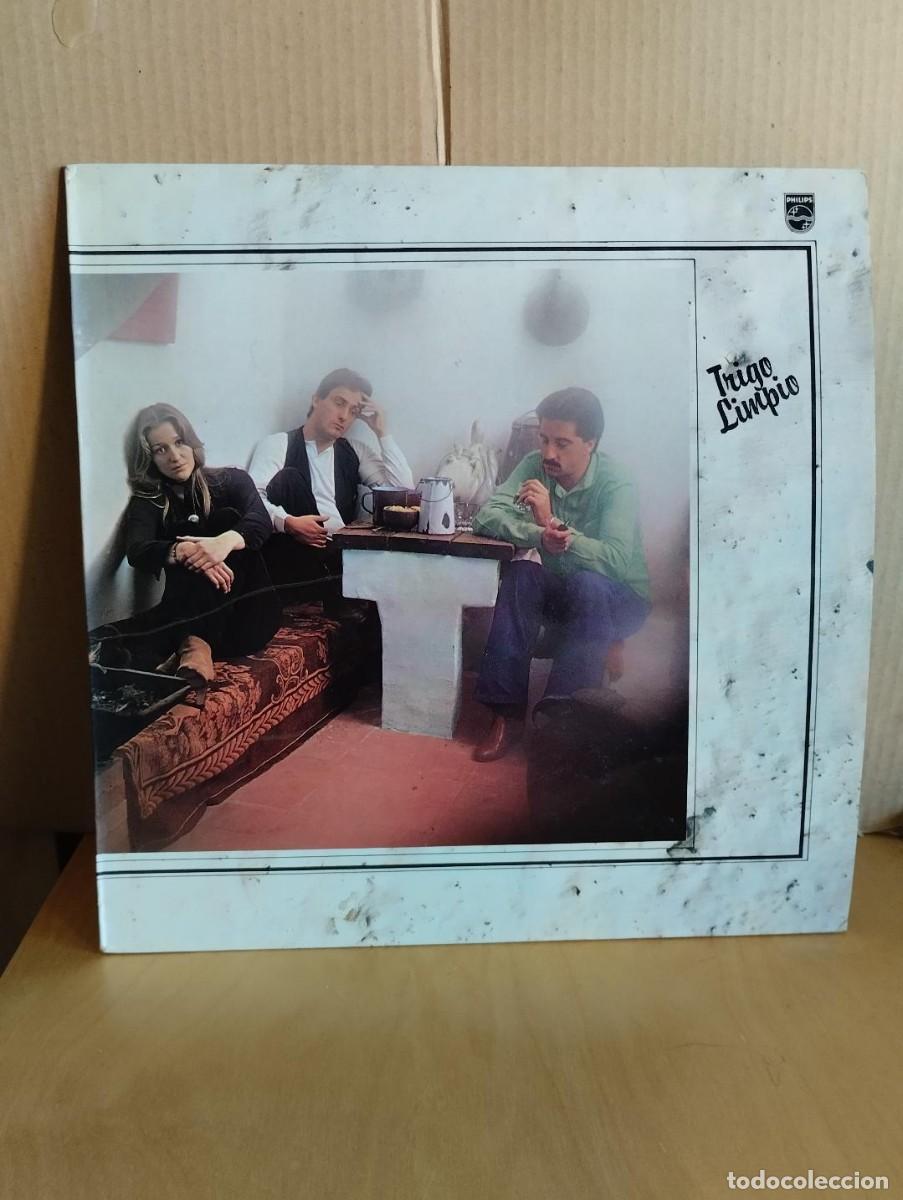 Discos de vinilo: TRIGO LIMPIO ---- TRIGO LIMPIO - Foto 1
