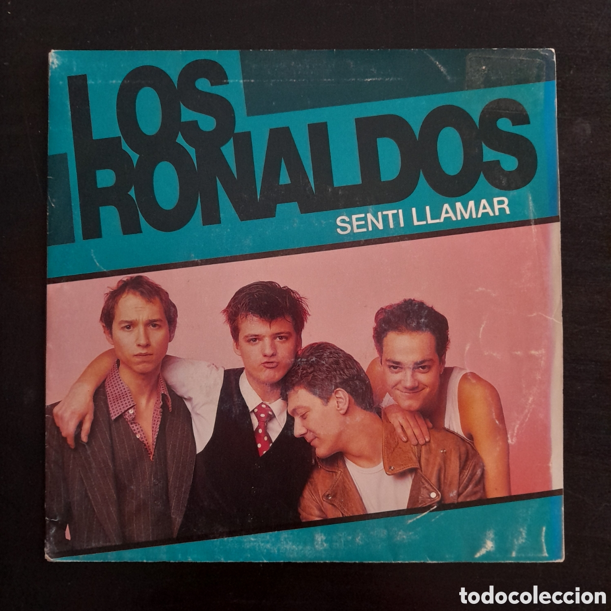 Discos de vinilo: Los Ronaldos &ndash; Sent&iacute; Llamar. Vinilo, 7&rdquo;, Single, 1990 - Foto 1