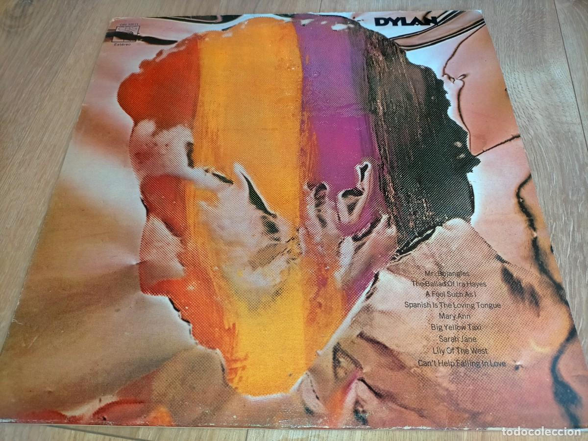 Discos de vinilo: BOB DYLAN-DYLAN-EDICION ESPA&Ntilde;OLA - Foto 1