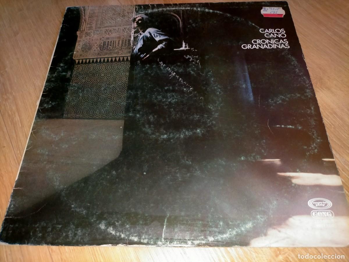 Discos de vinilo: CARLOS CANO-CRONICAS GRANADINAS - Foto 1