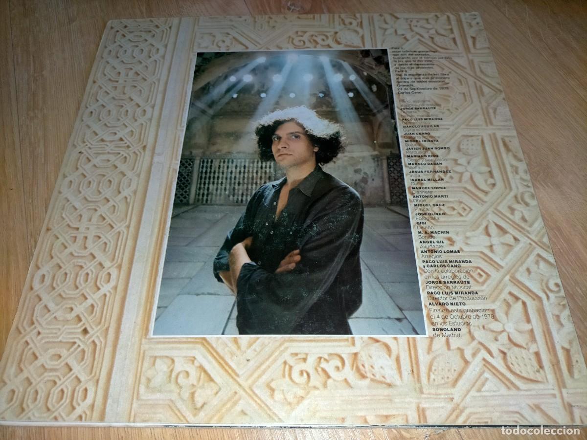 Discos de vinilo: CARLOS CANO-CRONICAS GRANADINAS - Foto 2