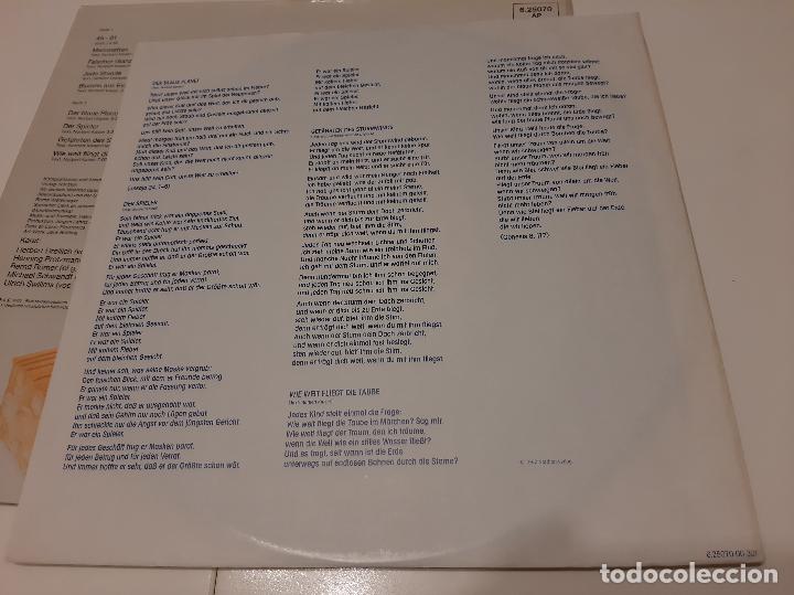 Discos de vinilo: KARAT -DER BLAUE PLANET- (1982) LP DISCO VINILO - Foto 5