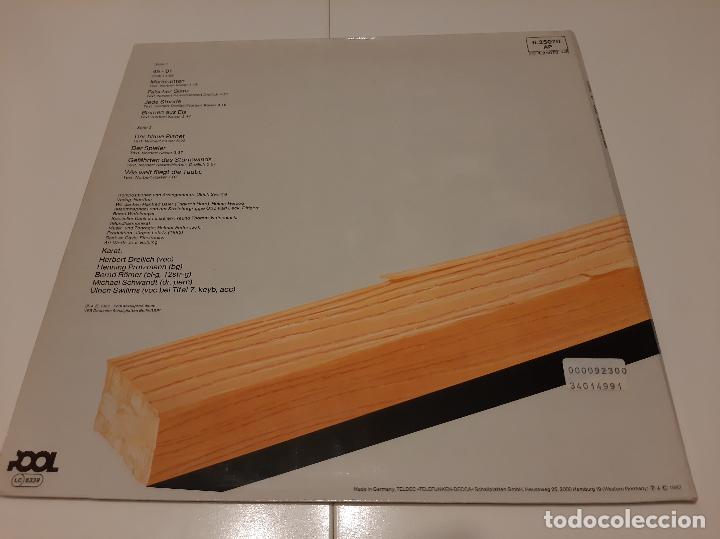 Discos de vinilo: KARAT -DER BLAUE PLANET- (1982) LP DISCO VINILO - Foto 8