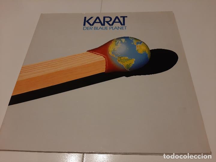 Discos de vinilo: KARAT -DER BLAUE PLANET- (1982) LP DISCO VINILO - Foto 1