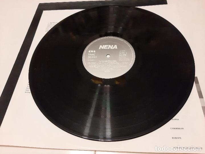 Discos de vinilo: NENA -? (FRAGEZEICHEN)- (1984) LP DISCO VINILO - Foto 4