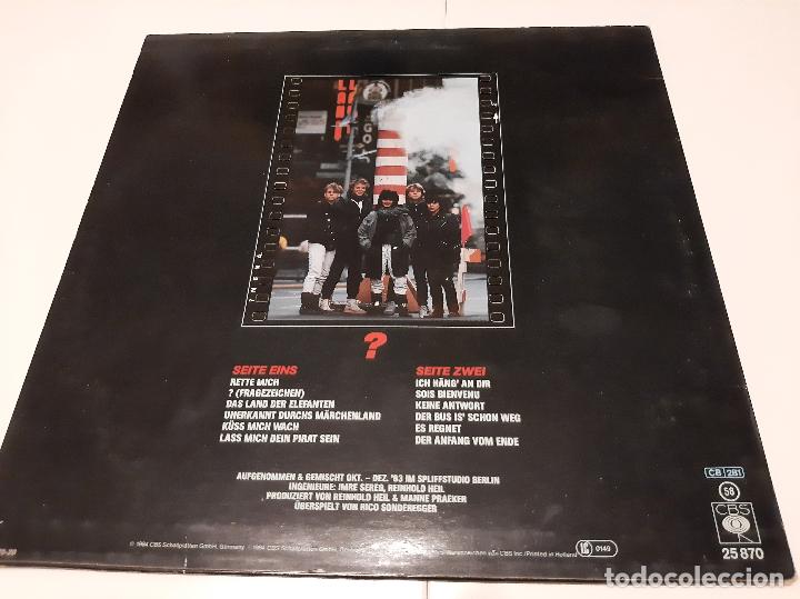 Discos de vinilo: NENA -? (FRAGEZEICHEN)- (1984) LP DISCO VINILO - Foto 9