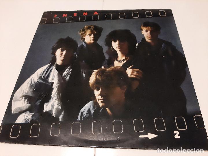 Discos de vinilo: NENA -? (FRAGEZEICHEN)- (1984) LP DISCO VINILO - Foto 1