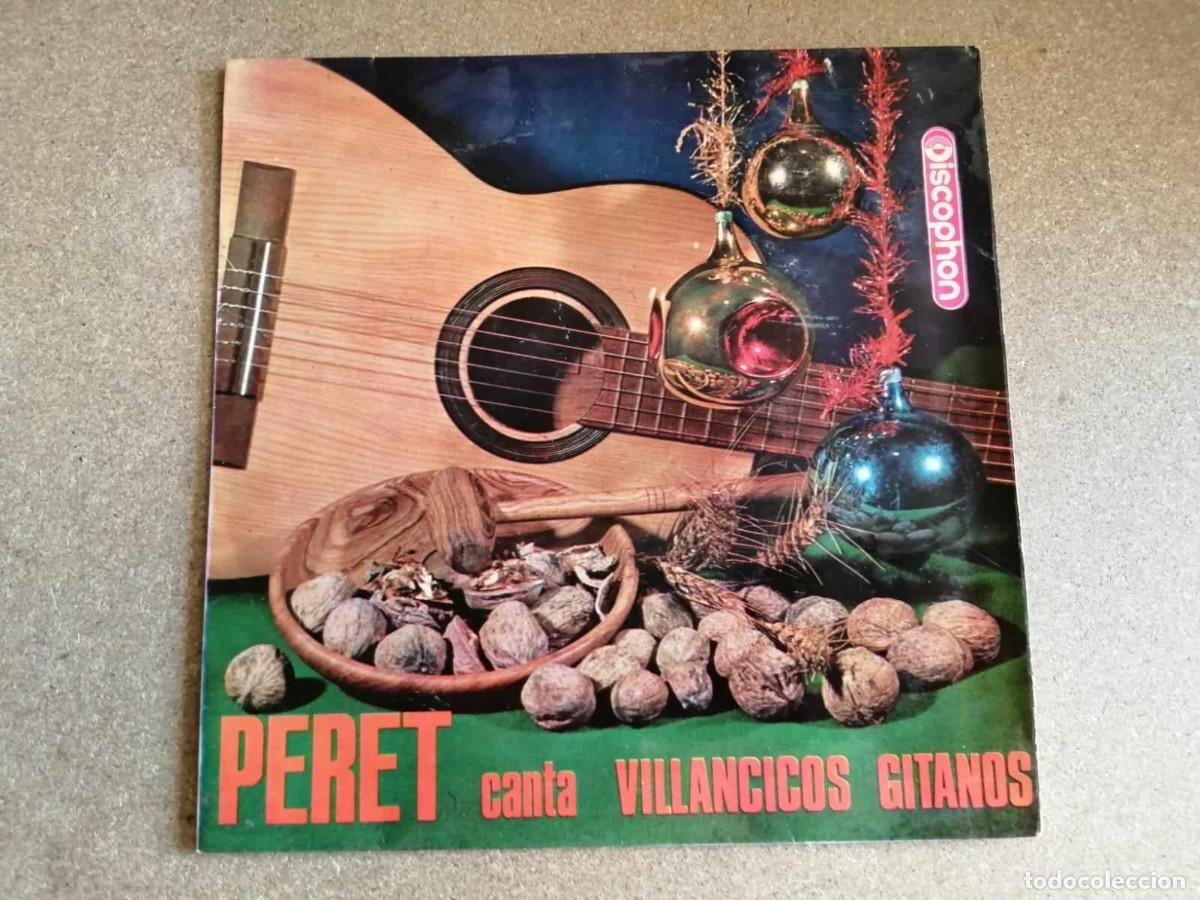 Discos de vinilo: DISCO SINGLE. PERET CANTA VILLANCICOS GITANOS - Foto 1