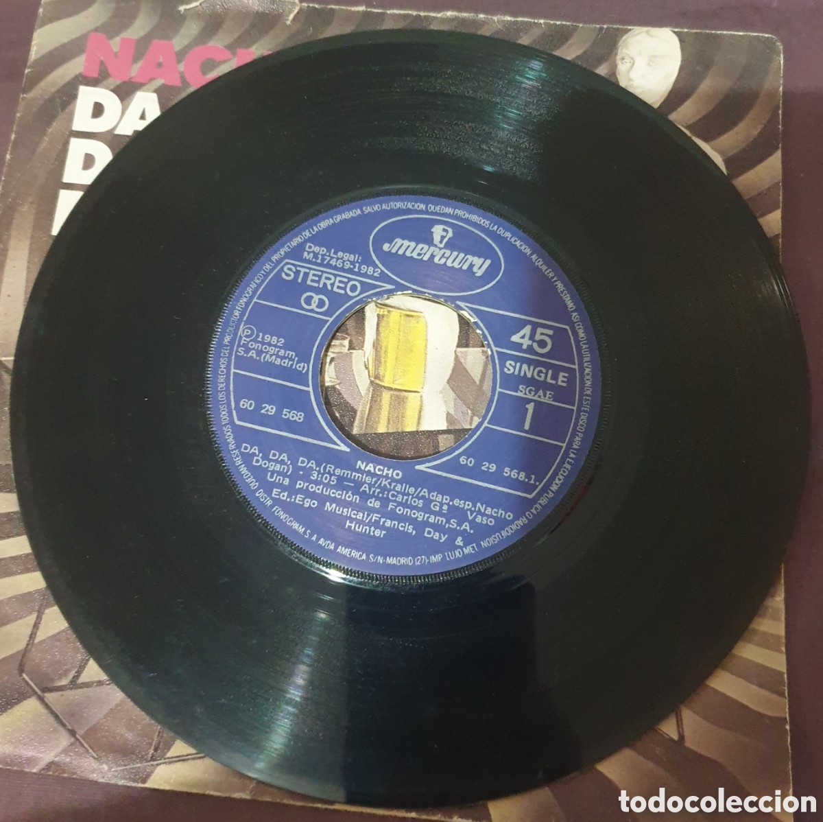 Discos de vinilo: Nacho - Da Da Da - Foto 2
