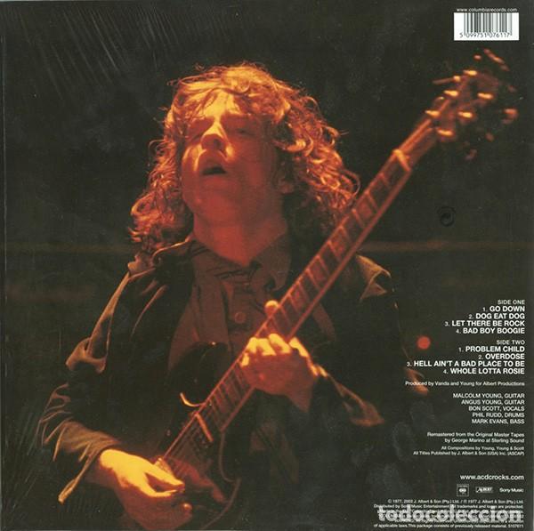 Discos de vinilo: AC/DC - Let There Be Rock - Foto 2