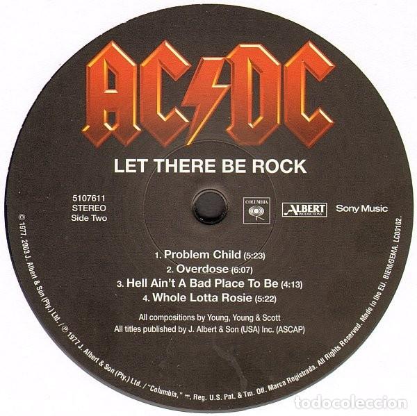 Discos de vinilo: AC/DC - Let There Be Rock - Foto 4