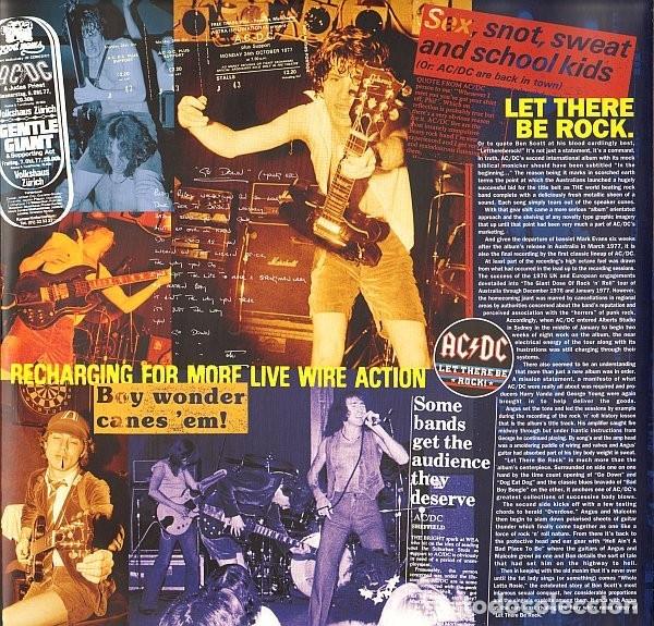 Discos de vinilo: AC/DC - Let There Be Rock - Foto 5