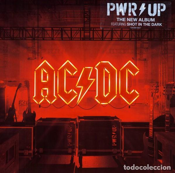 Discos de vinilo: AC/DC - PWR/UP - Foto 1