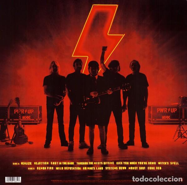 Discos de vinilo: AC/DC - PWR/UP - Foto 4