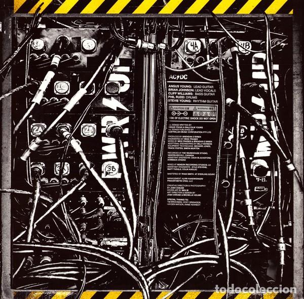 Discos de vinilo: AC/DC - PWR/UP - Foto 8