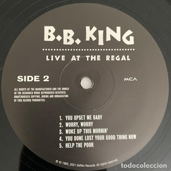 Discos de vinilo: B.B. King - Live At The Regal - Foto 4