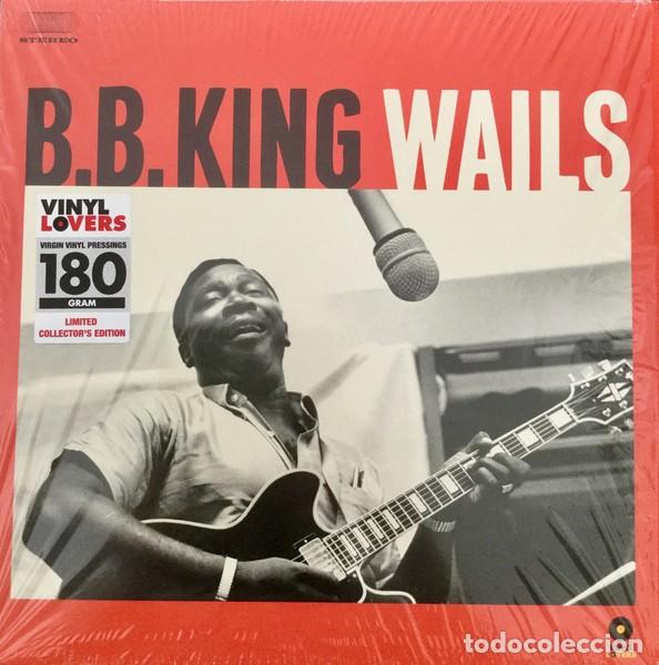 Discos de vinilo: B.B. King - Wails - Foto 1