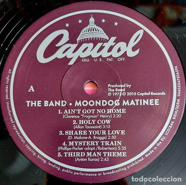 Discos de vinilo: The Band - Moondog Matinee - Foto 3