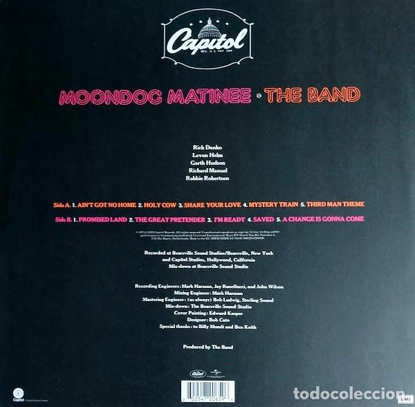 Discos de vinilo: The Band - Moondog Matinee - Foto 4