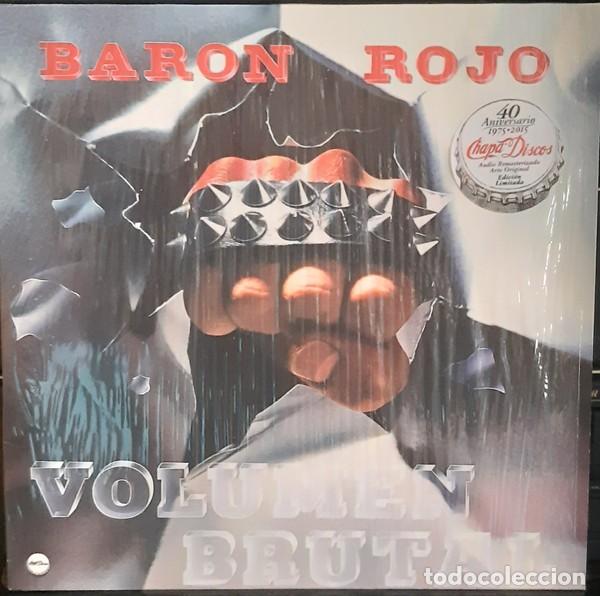 Discos de vinilo: Baron Rojo - Volumen Brutal - Foto 1