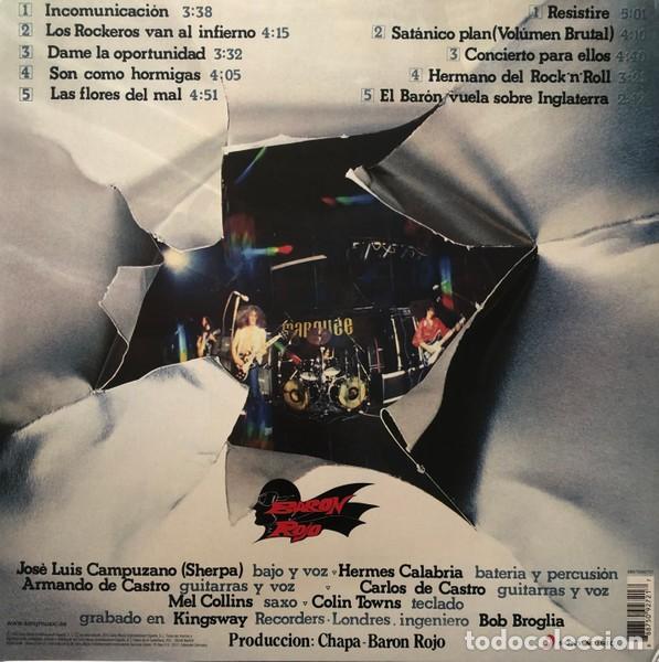 Discos de vinilo: Baron Rojo - Volumen Brutal - Foto 2
