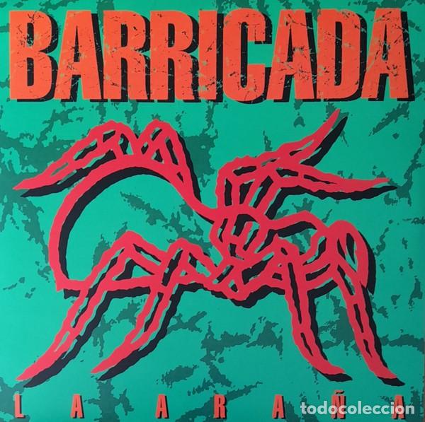 Discos de vinilo: Barricada - La Ara&ntilde;a - Foto 1