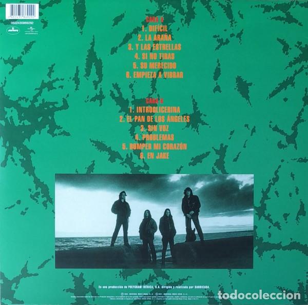 Discos de vinilo: Barricada - La Ara&ntilde;a - Foto 2