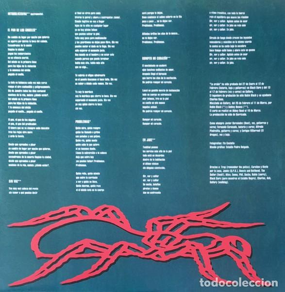 Discos de vinilo: Barricada - La Ara&ntilde;a - Foto 4
