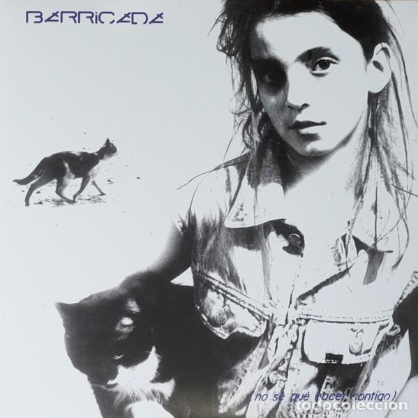 Discos de vinilo: Barricada - No S&eacute; Qu&eacute; Hacer Contigo - Foto 1