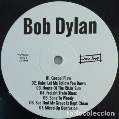 Discos de vinilo: Bob Dylan - Bob Dylan - Foto 4
