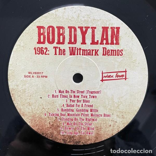 Discos de vinilo: Bob Dylan - 1962 Witmark Demos - Foto 4