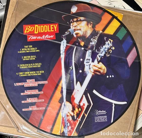 Discos de vinilo: Bo Diddley - Im A Man - Live 84 - Foto 2