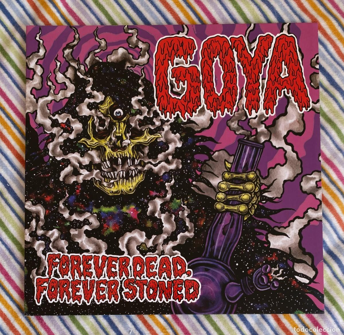 Vinyl-Schallplatten: GOYA - FOREVER DEAD, FOREVER STONED 12'' LP GATEFOLD VINILO ROJO - STONER DOOM METAL SLUDGE