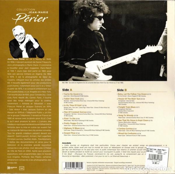 Discos de vinilo: Bob Dylan - Bob Dylan - Foto 2