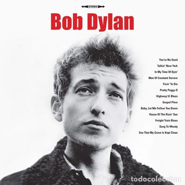 Discos de vinilo: Bob Dylan - Bob Dylan - Foto 1