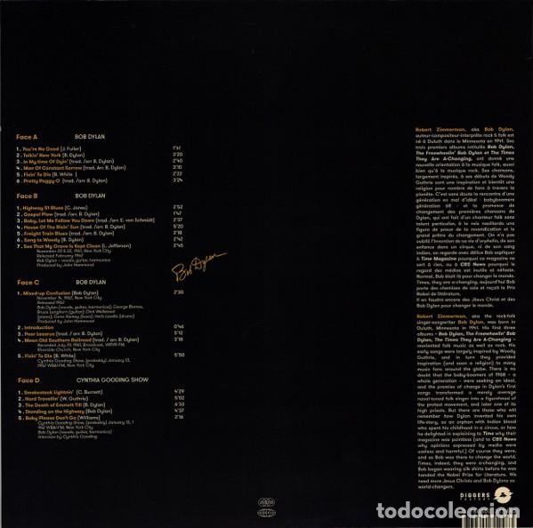 Discos de vinilo: Bob Dylan - Essential Works 1961-1962 - Foto 2