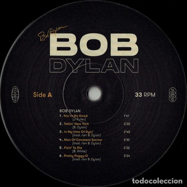Discos de vinilo: Bob Dylan - Essential Works 1961-1962 - Foto 3