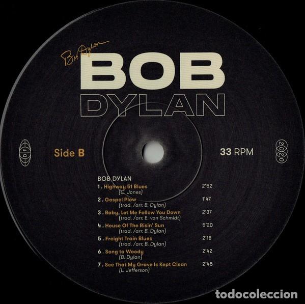 Discos de vinilo: Bob Dylan - Essential Works 1961-1962 - Foto 4