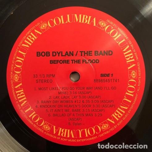 Discos de vinilo: Bob Dylan / The Band - Before The Flood - Foto 2