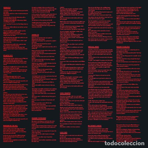 Discos de vinilo: Bruce Springsteen - Nebraska - Foto 4