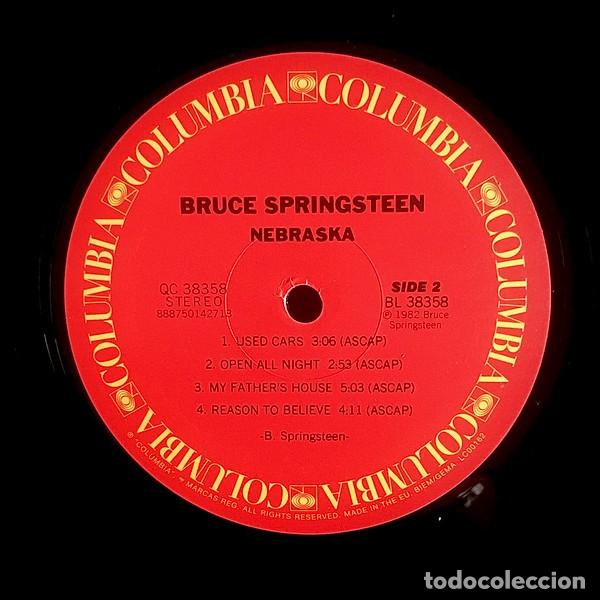 Discos de vinilo: Bruce Springsteen - Nebraska - Foto 6